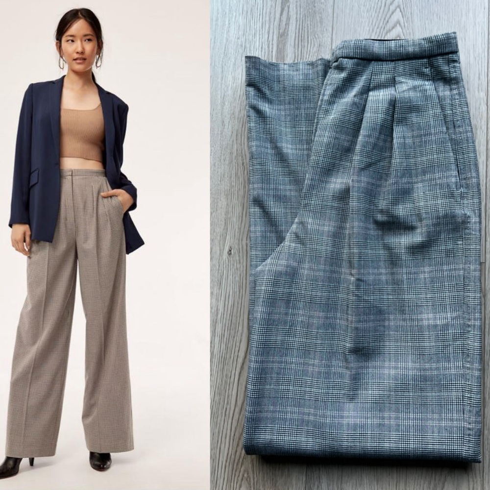 NWOTS Aritzia Rosemarie Wide Leg pant Sz 4